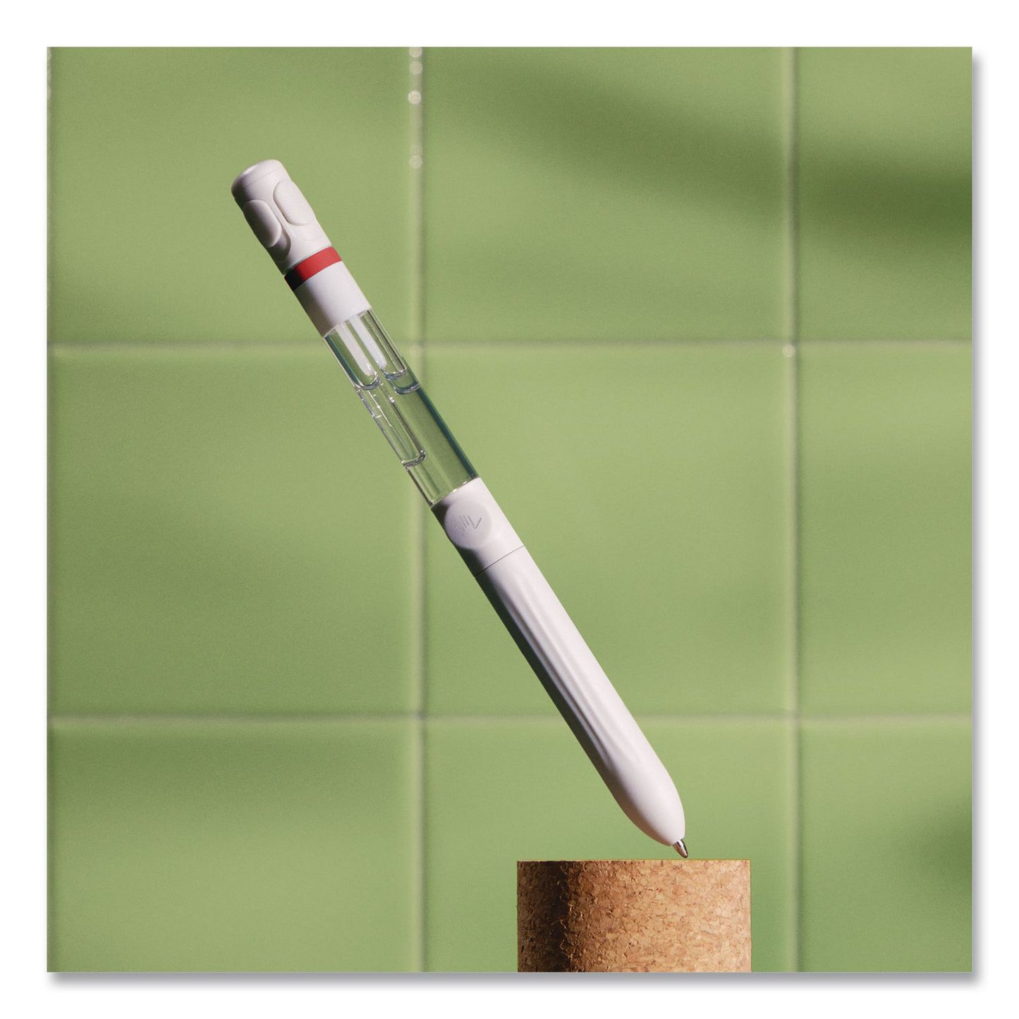 Lifelines® Essential Oil Blends Pen Diffuser, Spice Rush Scent, White (LLN112505)