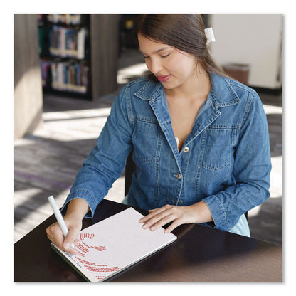 Lifelines® FlowArt Dot-By-Letter Coloring Book, Landscapes, with 4 Double-Sided Markers, All Ages, 20 Pages (LLN165008)