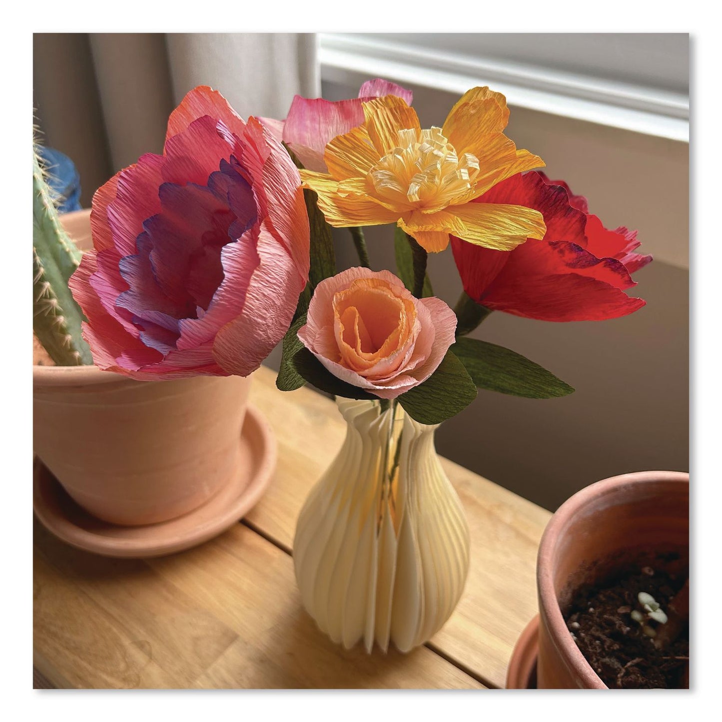 Lifelines® FloCraft Paper Flower Bouquet (LLN167001)
