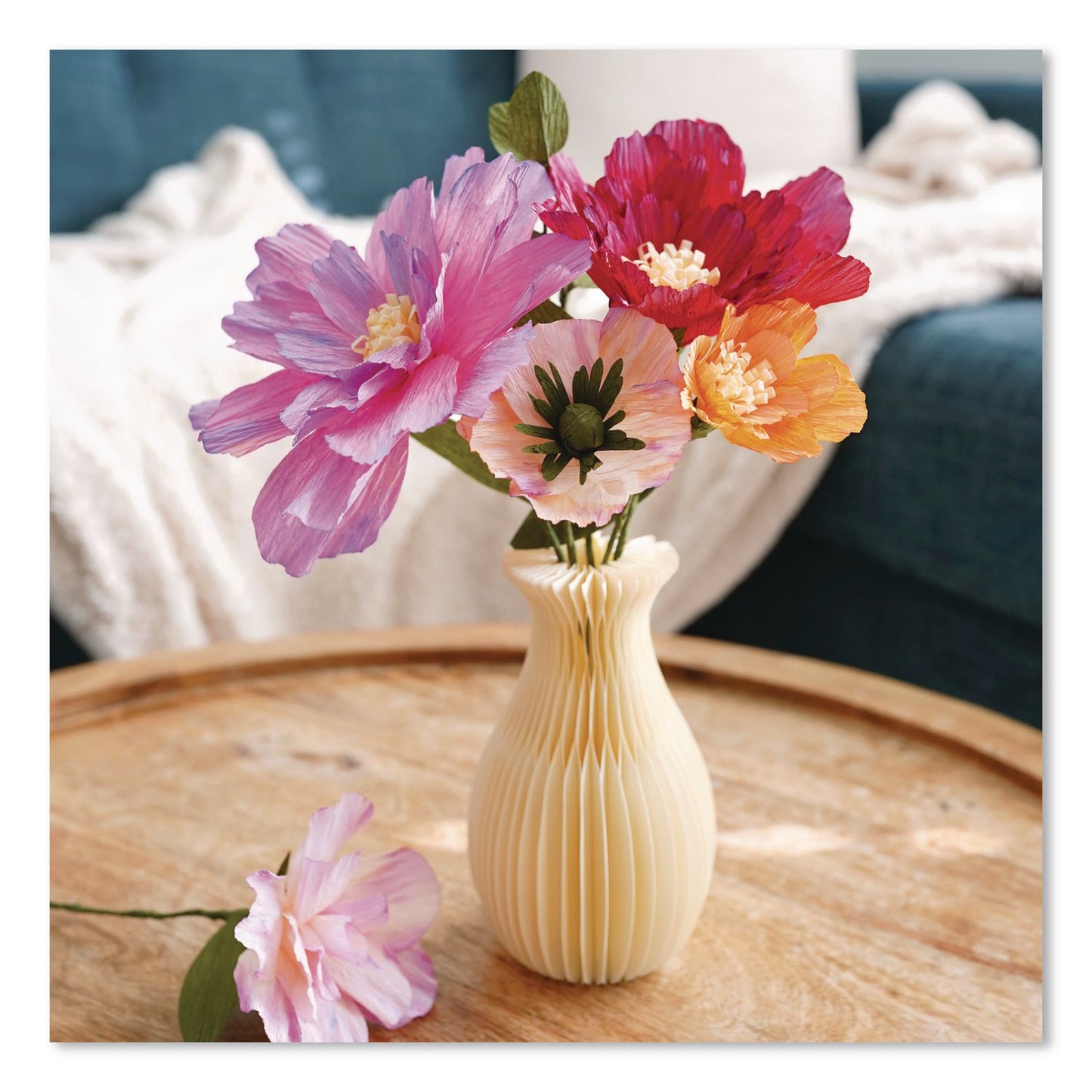 Lifelines® FloCraft Paper Flower Bouquet (LLN167001)