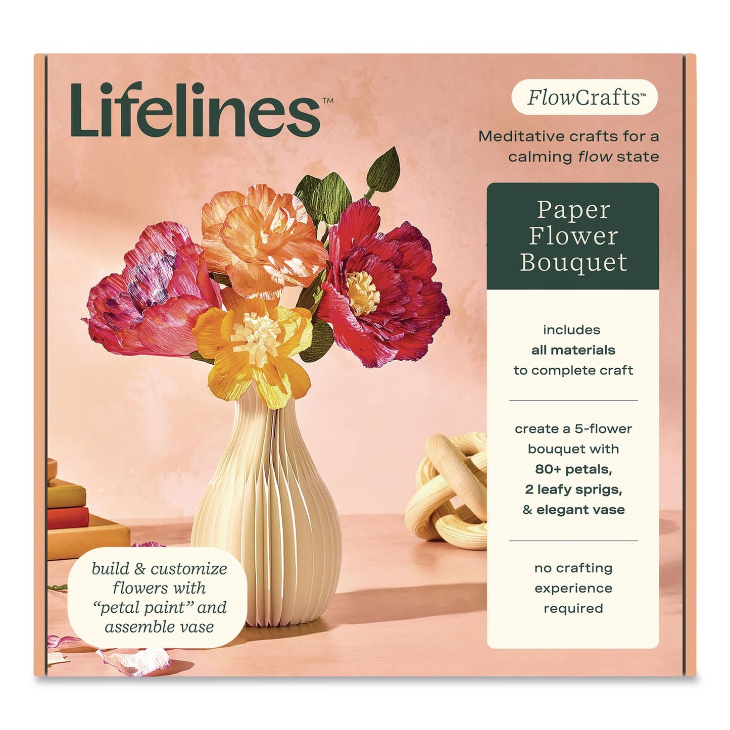 Lifelines® FloCraft Paper Flower Bouquet (LLN167001)