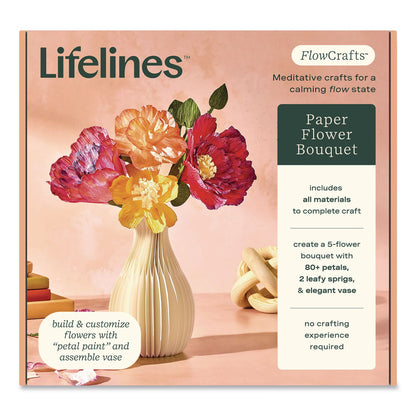Lifelines® FloCraft Paper Flower Bouquet (LLN167001)