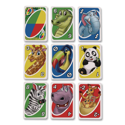 Mattel UNO Junior Card Game, Ages 3 and Up (MTTGKF04)