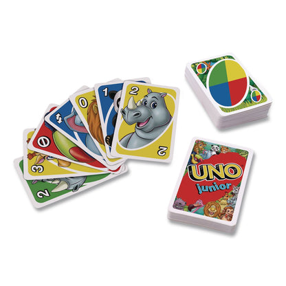 Mattel UNO Junior Card Game, Ages 3 and Up (MTTGKF04)