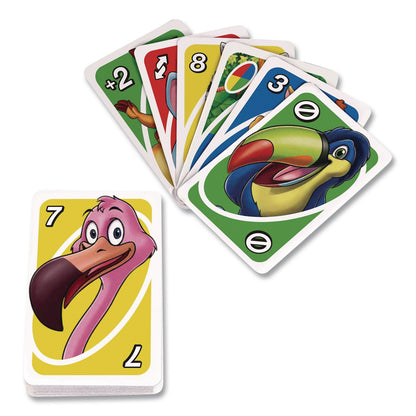 Mattel UNO Junior Card Game, Ages 3 and Up (MTTGKF04)