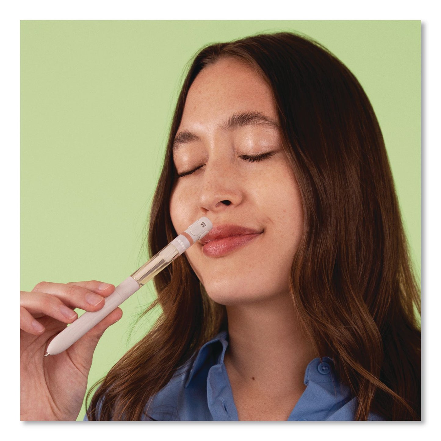 Lifelines® Essential Oil Blends Pen Diffuser, Spiced Chai Latte Scent, White (LLNLL123121)