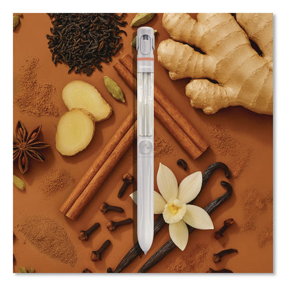 Lifelines® Essential Oil Blends Pen Diffuser, Spiced Chai Latte Scent, White (LLNLL123121)