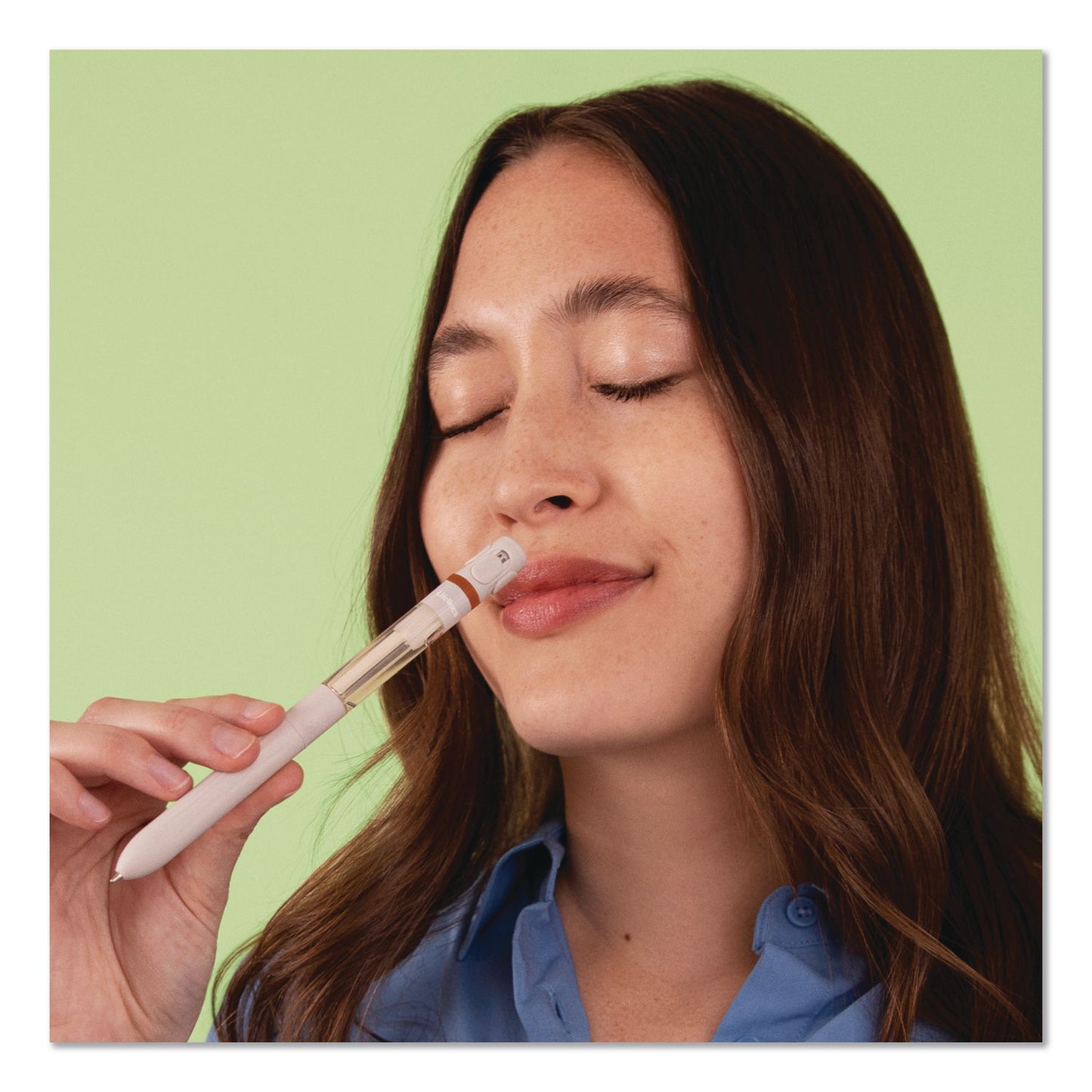 Lifelines® Essential Oil Blends Pen Diffuser, Cinnamon Roll Scent, White (LLNLL123122)
