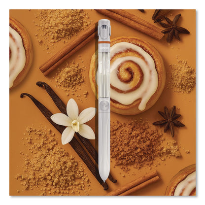 Lifelines® Essential Oil Blends Pen Diffuser, Cinnamon Roll Scent, White (LLNLL123122)