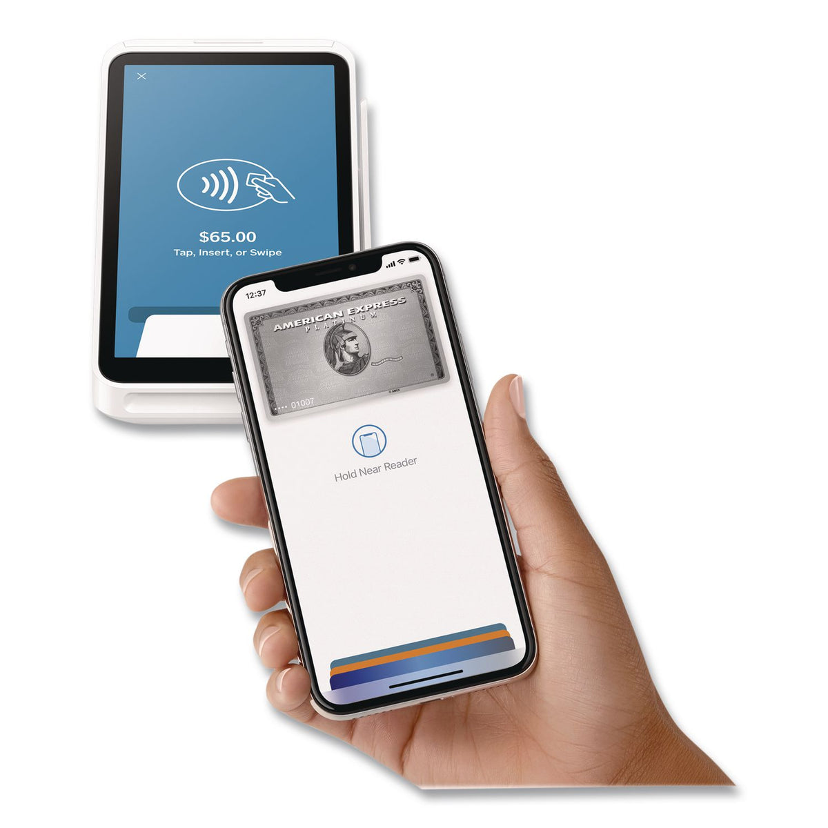Square Reader Square Terminal Handheld Card Reader (SQA0584) – GoodEarth Health