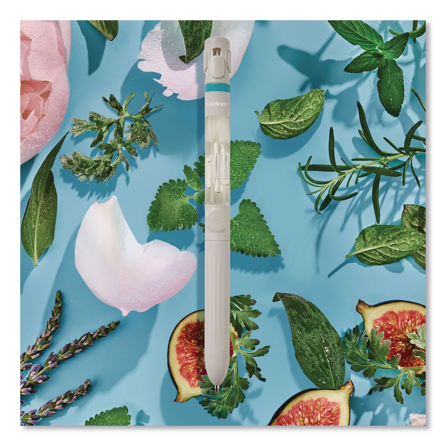 Lifelines® Essential Oil Blends Pen Diffuser, Cotton Candy Scent, White (LLNLL123124)