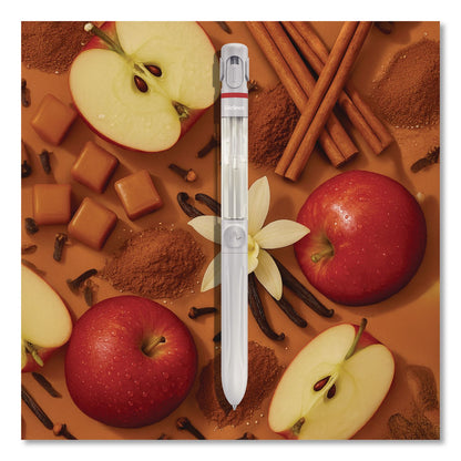 Lifelines® Essential Oil Blends Pen Diffuser, Apple Crisp Scent, White (LLNLL123125)