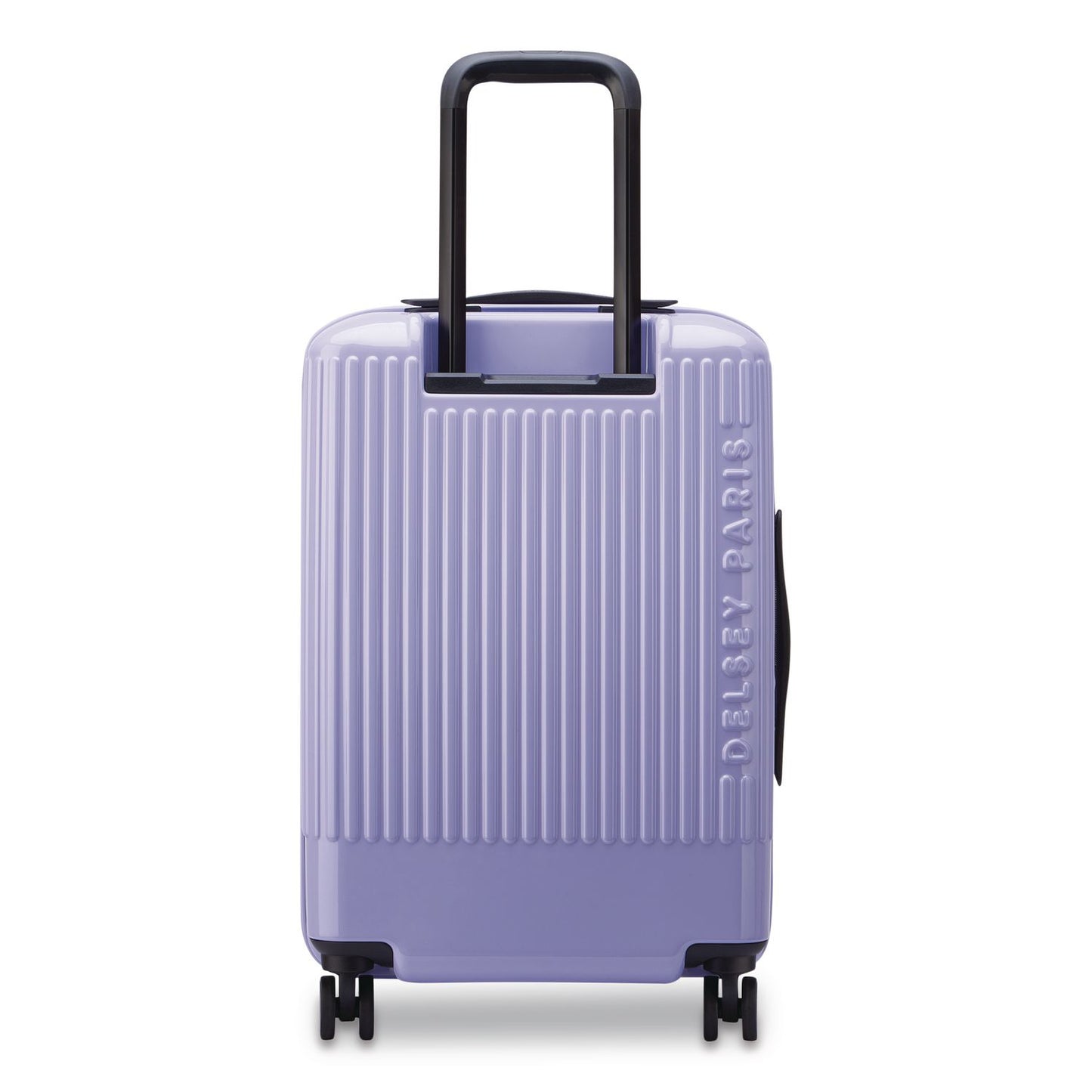 DELSEY PARIS Florence by Mills x DELSEY PARIS Spin Me Away 20" Hardside Carry-On Suitcase, 14.75 x 9.75 x 22.75, Lavender (DSYF4398180528)