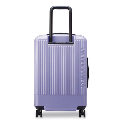 DELSEY PARIS Florence by Mills x DELSEY PARIS Spin Me Away 20" Hardside Carry-On Suitcase, 14.75 x 9.75 x 22.75, Lavender (DSYF4398180528)