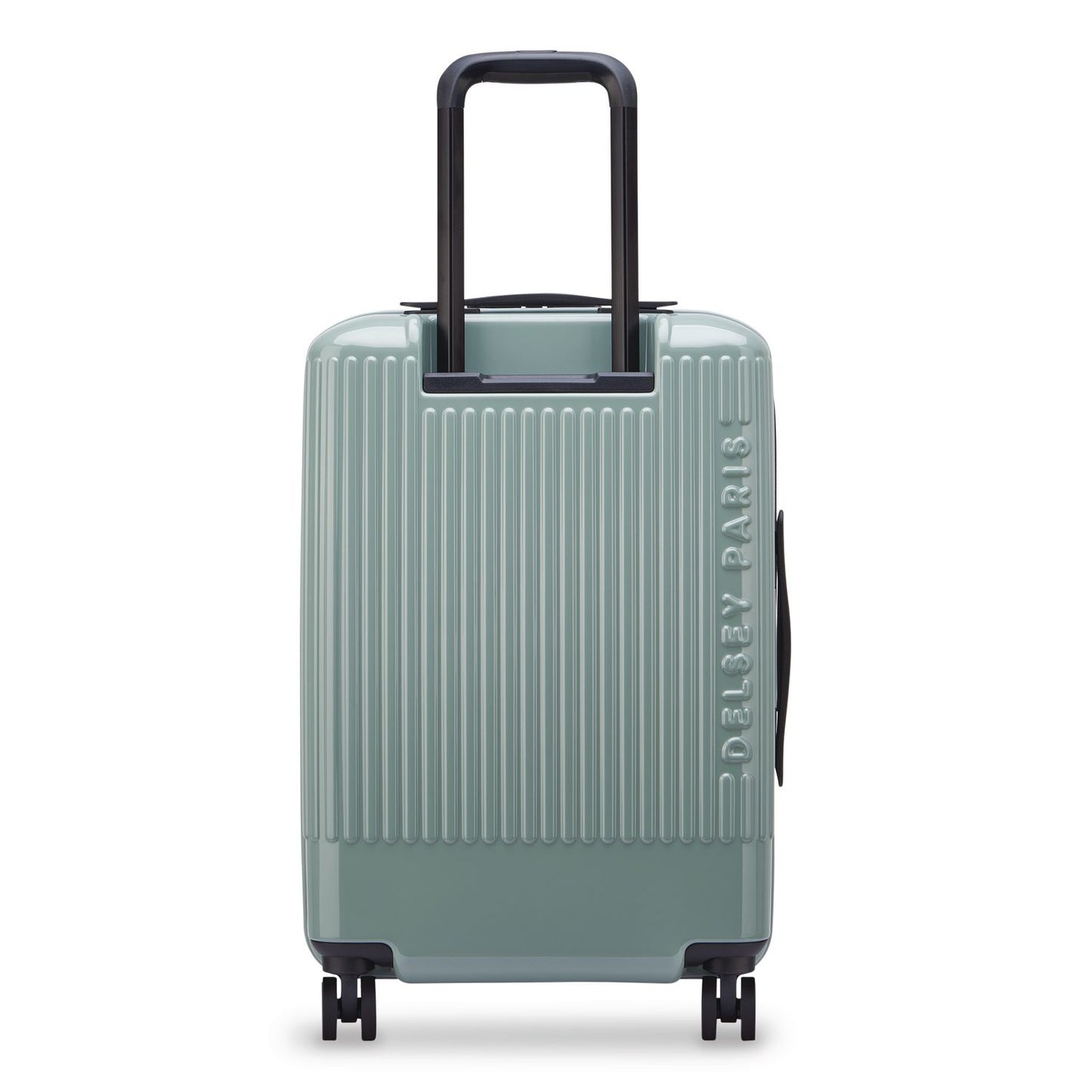 DELSEY PARIS Florence by Mills x DELSEY PARIS Spin Me Away 20" Hardside Carry-On Suitcase, 14.75 x 9.75 x 22.75, Sage Green (DSYF4398180533)