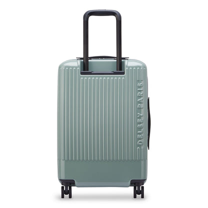 DELSEY PARIS Florence by Mills x DELSEY PARIS Spin Me Away 20" Hardside Carry-On Suitcase, 14.75 x 9.75 x 22.75, Sage Green (DSYF4398180533)