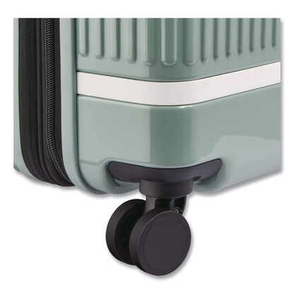 DELSEY PARIS Florence by Mills x DELSEY PARIS Spin Me Away 20" Hardside Carry-On Suitcase, 14.75 x 9.75 x 22.75, Sage Green (DSYF4398180533)