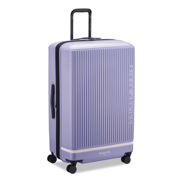 DELSEY PARIS Florence by Mills x DELSEY PARIS Spin Me Away 29" Hardside Suitcase, 19.5 x 12.5 x 31.25, Lavender (DSYF4398183028)