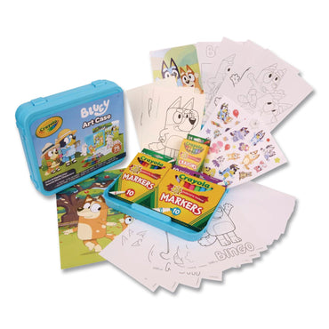 Crayola® Bluey Art Case, 75 Pieces (CYO042964)