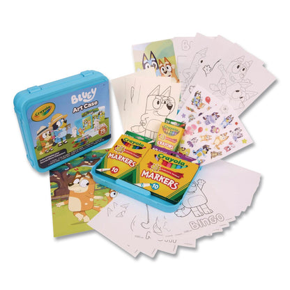 Crayola® Bluey Art Case, 75 Pieces (CYO042964)