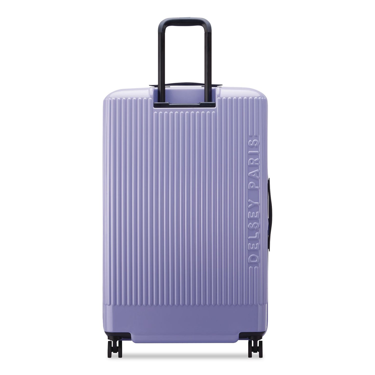 DELSEY PARIS Florence by Mills x DELSEY PARIS Spin Me Away 29" Hardside Suitcase, 19.5 x 12.5 x 31.25, Lavender (DSYF4398183028)
