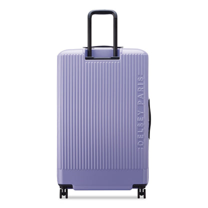 DELSEY PARIS Florence by Mills x DELSEY PARIS Spin Me Away 29" Hardside Suitcase, 19.5 x 12.5 x 31.25, Lavender (DSYF4398183028)