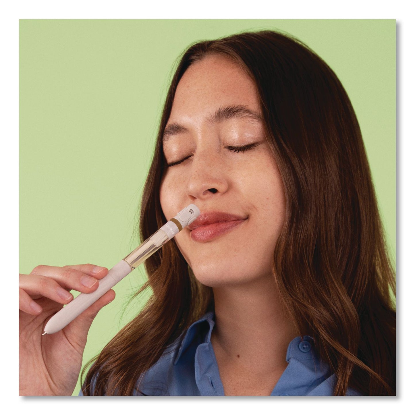 Lifelines® Essential Oil Blends Pen Diffuser, Chocolate Chip Cookie Scent, White (LLNLL123126)