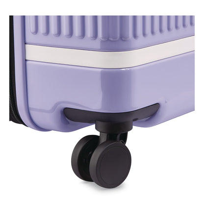 DELSEY PARIS Florence by Mills x DELSEY PARIS Spin Me Away 29" Hardside Suitcase, 19.5 x 12.5 x 31.25, Lavender (DSYF4398183028)