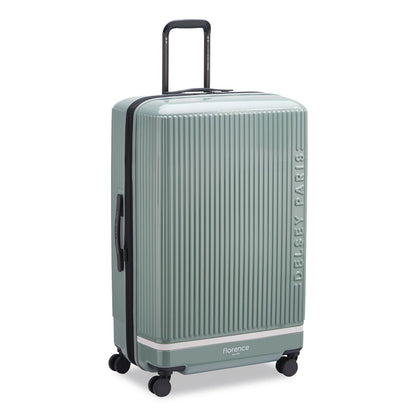 DELSEY PARIS Florence by Mills x DELSEY PARIS Spin Me Away 29" Hardside Suitcase, 19.5 x 12.5 x 31.25, Sage Green (DSYF4398183033)