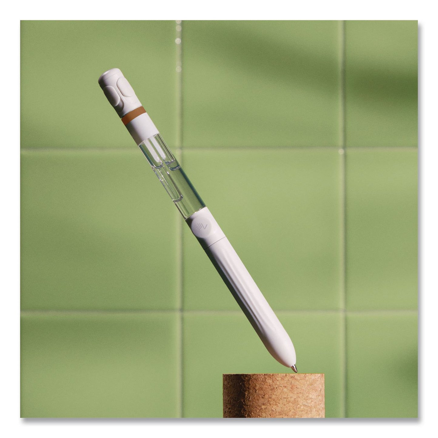 Lifelines® Essential Oil Blends Pen Diffuser, Chocolate Chip Cookie Scent, White (LLNLL123126)