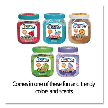 Cra-Z-Art® Cra-Z-Slimy, Ages 6 and Up, Randomly Assorted Color/Scent (CZA6003712)
