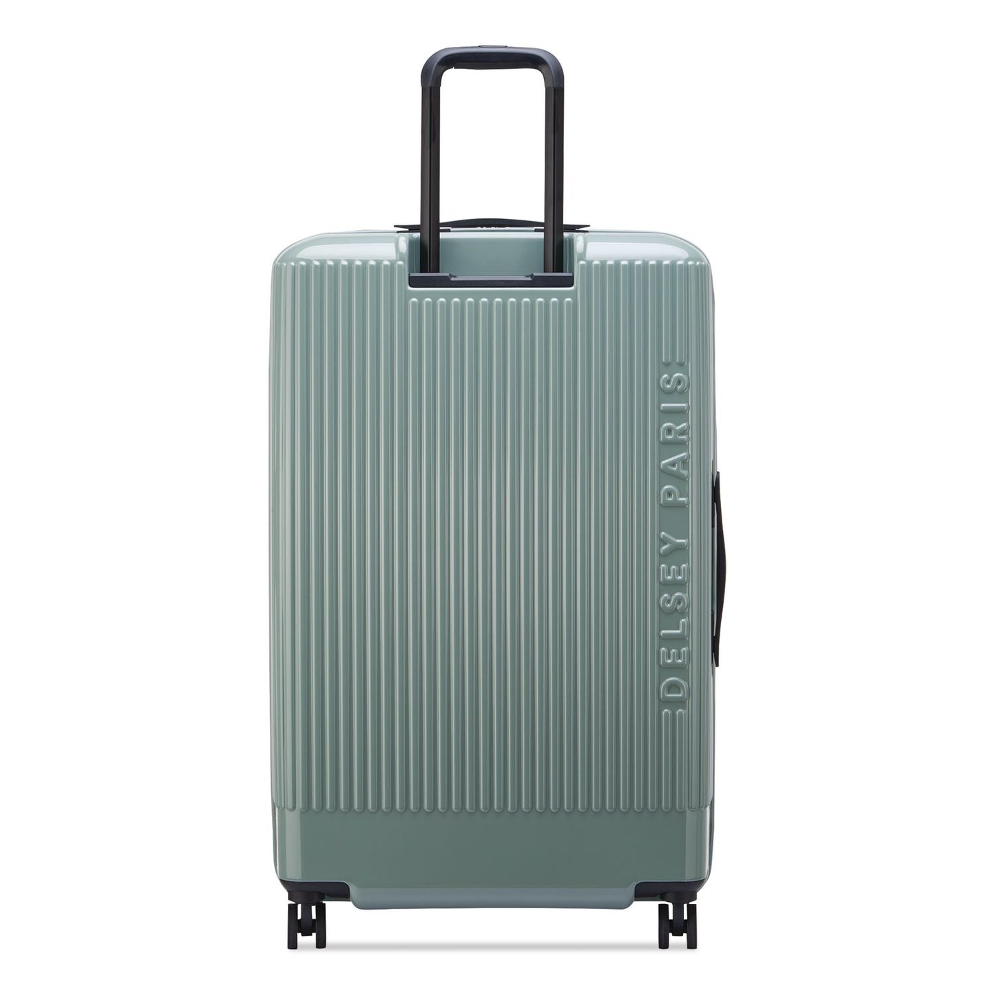 DELSEY PARIS Florence by Mills x DELSEY PARIS Spin Me Away 29" Hardside Suitcase, 19.5 x 12.5 x 31.25, Sage Green (DSYF4398183033)