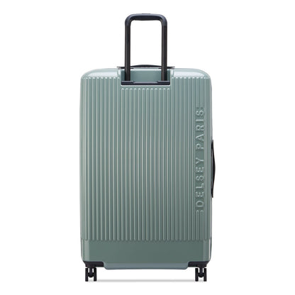 DELSEY PARIS Florence by Mills x DELSEY PARIS Spin Me Away 29" Hardside Suitcase, 19.5 x 12.5 x 31.25, Sage Green (DSYF4398183033)