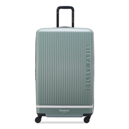 DELSEY PARIS Florence by Mills x DELSEY PARIS Spin Me Away 29" Hardside Suitcase, 19.5 x 12.5 x 31.25, Sage Green (DSYF4398183033)