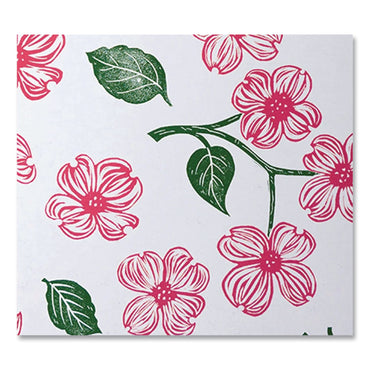 DECOMPOSITION® Spiral Composition Book, Medium/College Rule, Dogwood, (80) 9.75 x 7.5 Sheets (DCP15924)