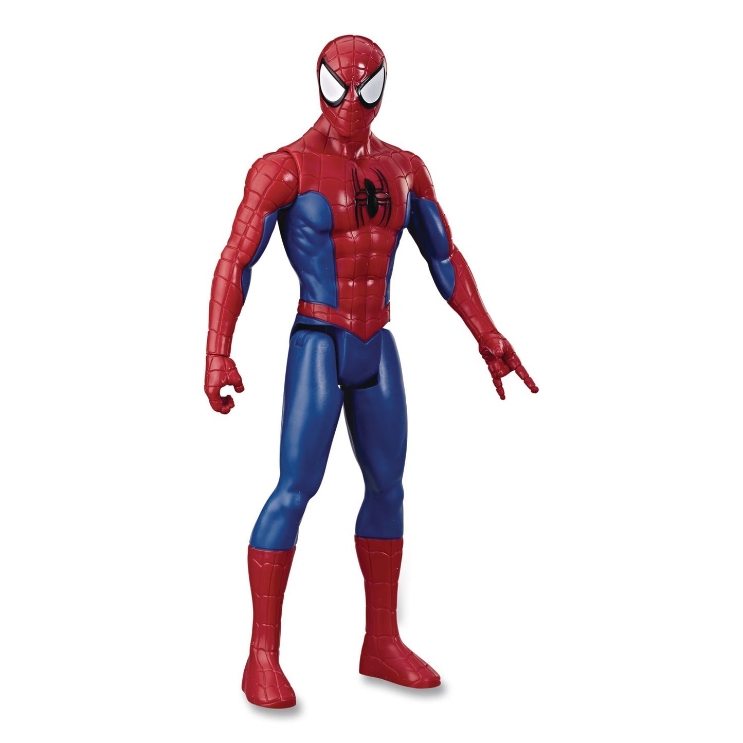 Hasbro Marvel Titan Hero Series Spider-Man Action Figure, 12", Ages 4 and Up (HSBE7333)