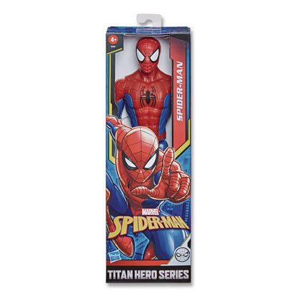 Hasbro Marvel Titan Hero Series Spider-Man Action Figure, 12", Ages 4 and Up (HSBE7333)