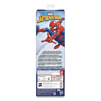 Hasbro Marvel Titan Hero Series Spider-Man Action Figure, 12", Ages 4 and Up (HSBE7333)