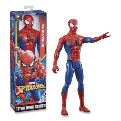 Hasbro Marvel Titan Hero Series Spider-Man Action Figure, 12", Ages 4 and Up (HSBE7333)