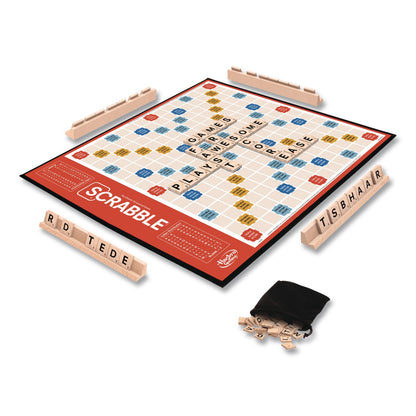 Hasbro Scrabble Board Game, Ages 8 and Up (HSBF4204)