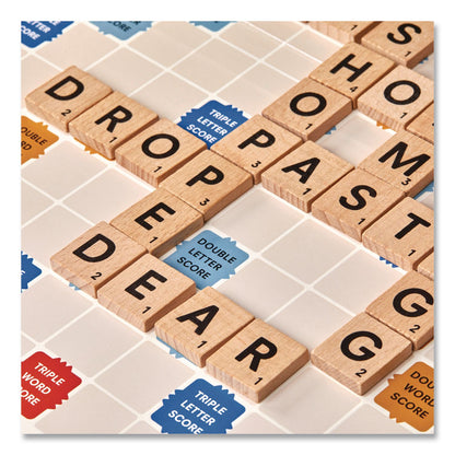 Hasbro Scrabble Board Game, Ages 8 and Up (HSBF4204)