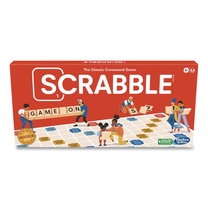 Hasbro Scrabble Board Game, Ages 8 and Up (HSBF4204)
