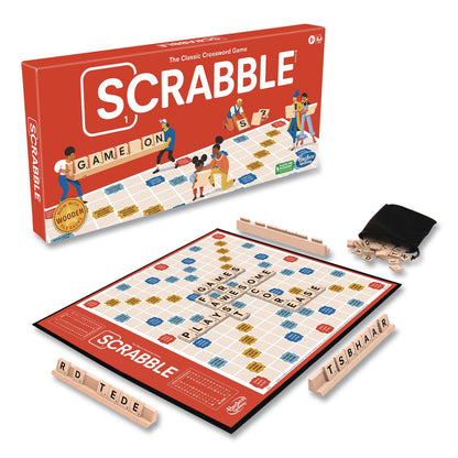 Hasbro Scrabble Board Game, Ages 8 and Up (HSBF4204)