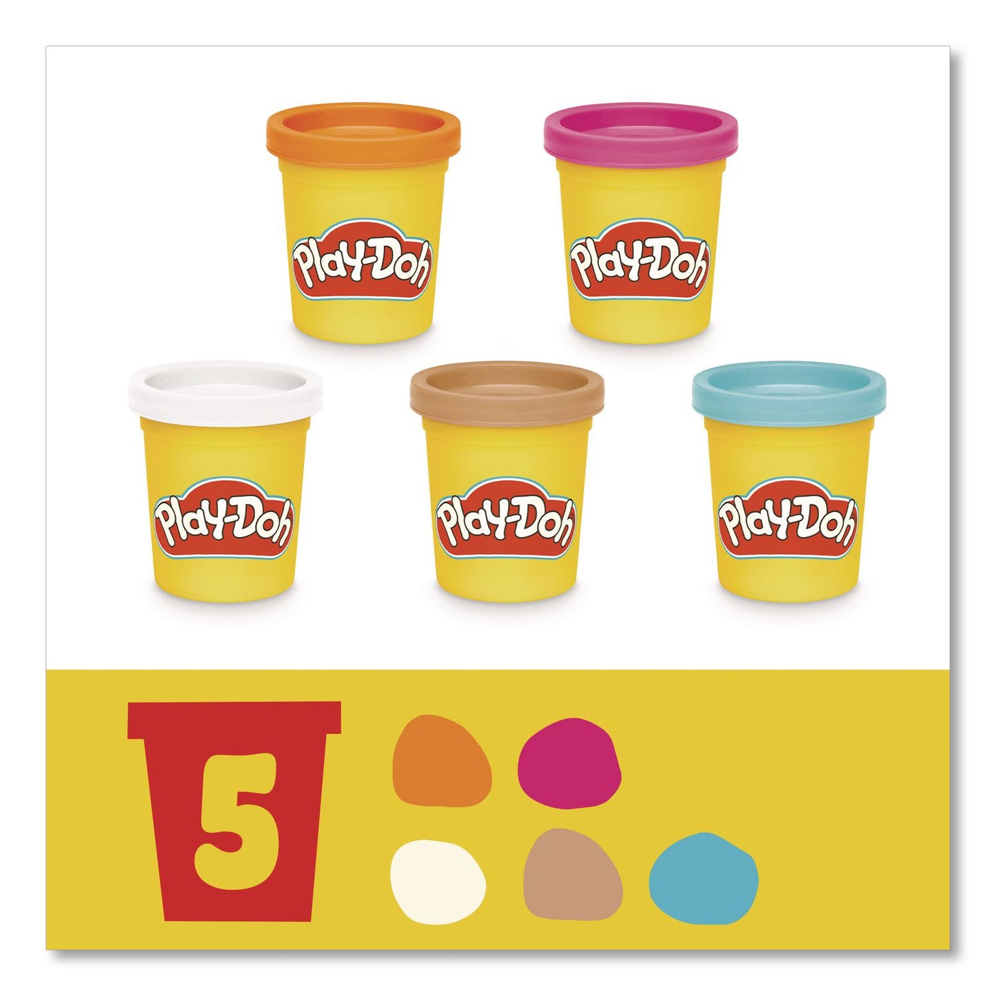 Hasbro Play-Doh Kitchen Creations Colorful Cafe Playset (HSBF4372)