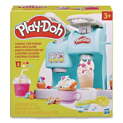 Hasbro Play-Doh Kitchen Creations Colorful Cafe Playset (HSBF4372)