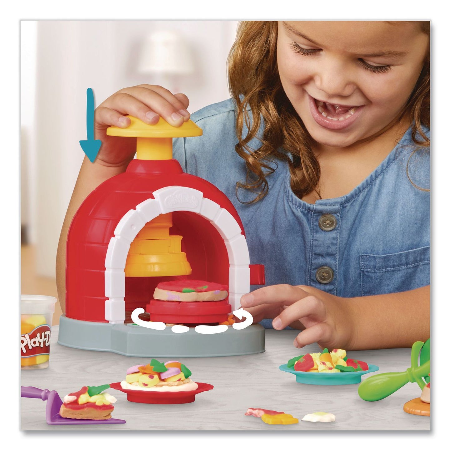 Hasbro Play-Doh Kitchen Creations Pizza Oven Playset (HSBF4373)
