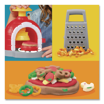 Hasbro Play-Doh Kitchen Creations Pizza Oven Playset (HSBF4373)