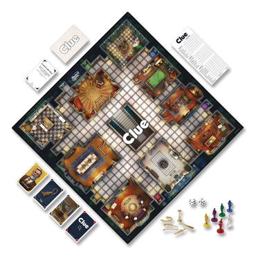 Hasbro Clue Board Game, Ages 8 and Up (HSBF6420)