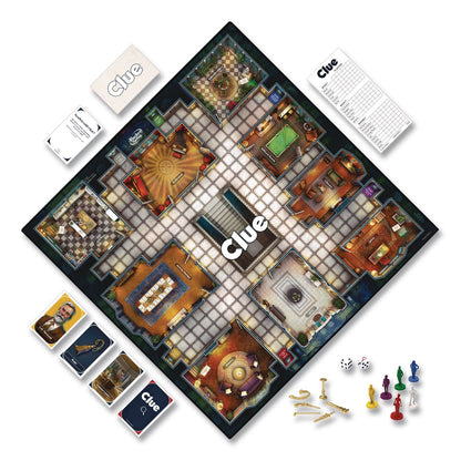 Hasbro Clue Board Game, Ages 8 and Up (HSBF6420)