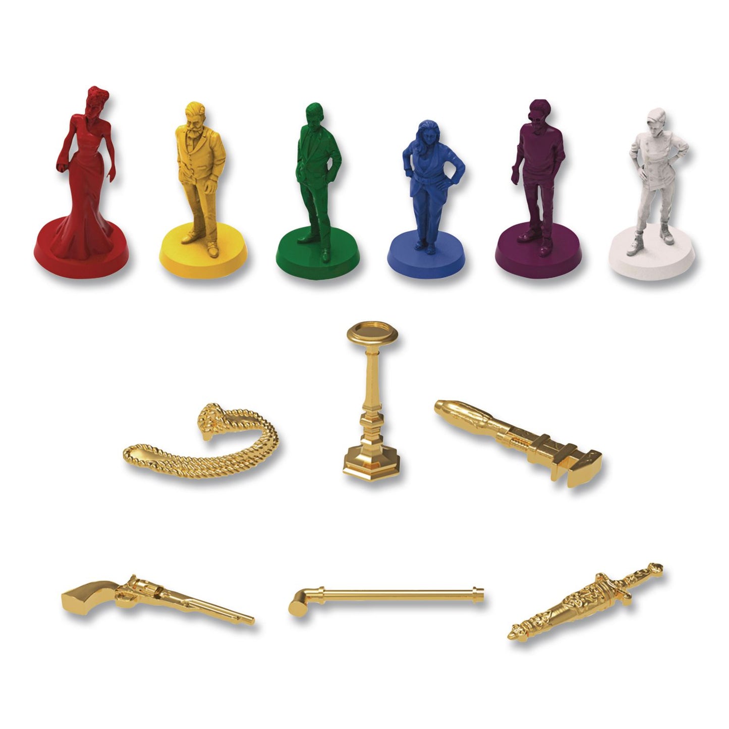 Hasbro Clue Board Game, Ages 8 and Up (HSBF6420)